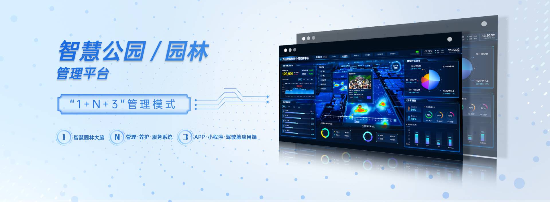 智慧园林管理系统-智慧园林管理平台-雨燕直播